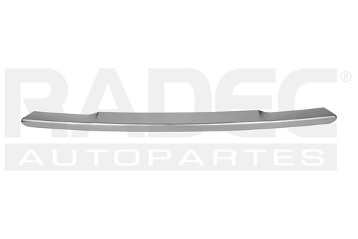 [011-1604-09] MOLDURA FASCIA DELANTERA JP COMPASS 18-21 INFERIOR CENTRAL CROMADA 4X2/LATITUDE/LIMITED/LIMITED PREMIUM L4 4 CILINDROS 2.4L 5 PUERTAS