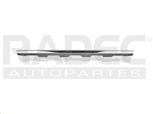 [011-1605-00] MOLDURA FASCIA JP GRAND CHEROKEE 11-12 CROMADA