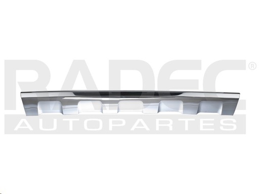 [011-1605-01] MOLDURA FASCIA JP GRAND CHEROKEE 11-13 CROMADA