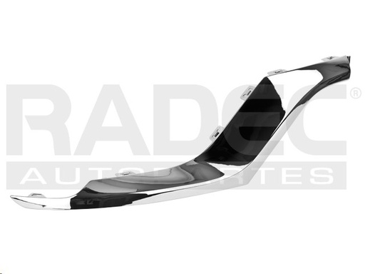 [011-1605-02] MOLDURA FASCIA DELANTERA JP GRAND CHEROKEE 14-16 CROMADA DER