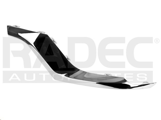 [011-1605-03] MOLDURA FASCIA DELANTERA JP GRAND CHEROKEE 14-16 CROMADA IZQ