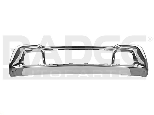 [011-1605-04] MOLDURA FASCIA DELANTERA JP GRAND CHEROKEE 14-16 LIMITED 4X2