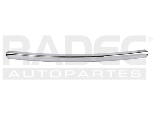 [011-1605-05] MOLDURA FASCIA DELANTERA JP GRAND CHEROKEE 14-16 CROMADA