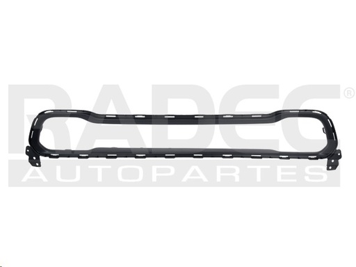 [011-1605-07] MOLDURA FASCIA DELANTERA JP GRAND CHEROKEE CENTRAL 15-18 P/PINTAR SPORT/LATITUDE