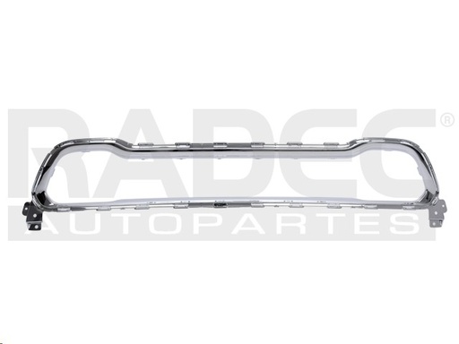 [011-1605-08] MOLDURA FASCIA DELANTERA JP GRAND CHEROKEE 14-15 LIMITED MT