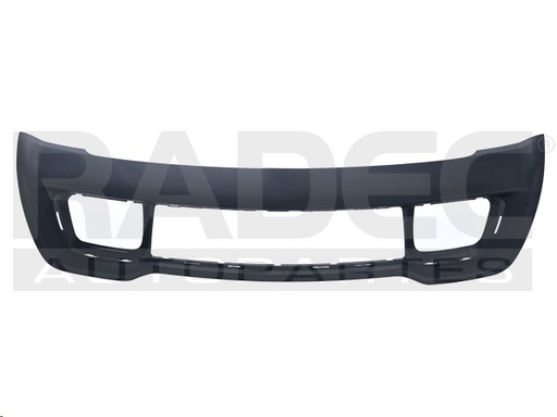 [011-1605-09] MOLDURA FASCIA DELANTERA JP GRAND CHEROKEE 14-18 NEGRA