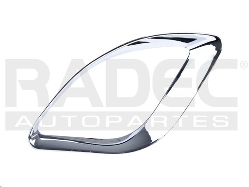 [011-1605-10] MOLDURA REJILLA DELANTERA JP GRAND CHEROKEE 12-13 CROMADA SRT DER