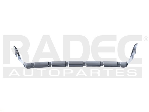 [011-1605-12] MOLDURA FASCIA DELANTERA JP GRAND CHEROKEE 05-10 CROMADA