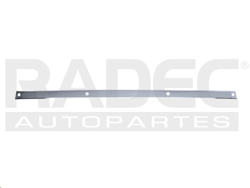 [011-1605-13] MOLDURA FASCIA TRASERA JP GRAND CHEROKEE 05-10 CROMADA