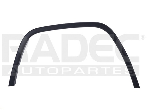 [011-1605-15] MOLDURA SALPICADERA DELANTERA JP GRAND CHEROKEE 11-15 CORRUGADA IZQ