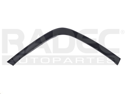[011-1605-16] MOLDURA SALPICADERA TRASERA JP GRAND CHEROKEE 11-15 S/HOYO P/CUARTO DER