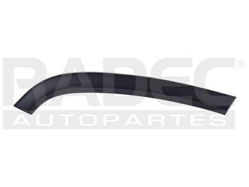[011-1605-18] MOLDURA SALPICADERA TRASERA JP GRAND CHEROKEE 11-15 CORRUGADA DER