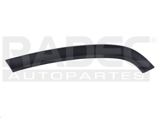 [011-1605-19] MOLDURA SALPICADERA TRASERA JP GRAND CHEROKEE 11-15 CORRUGADA IZQ