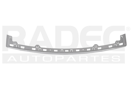 [011-1605-26] MOLDURA FASCIA TRASERA JP GRAND CHEROKEE 12-20 SUPERIOR CROMADO LIMITED/OVERLAND/SUMMIT/TRAILHAWK/SUPERCHARGED/TRACHHAWK/LAREDO/SRT/4X2/4X4 V6/V8 6/8 CILINDROS 3.0/3.6/5.7/6.2/6.4L