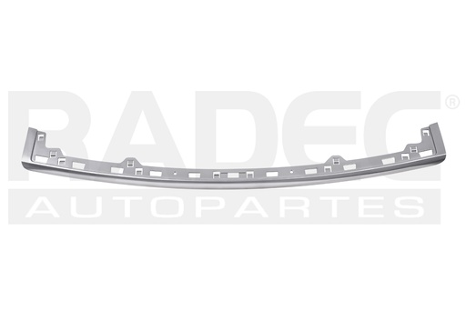 [011-1605-27] MOLDURA FASCIA TRASERA JP GRAND CHEROKEE 12-20 SUPERIOR SATINADO LIMITED/OVERLAND/SUMMIT/TRAILHAWK/SUPERCHARGED/TRACHHAWK/LAREDO/SRT/4X2/4X4 V6/V8 6/8 CILINDROS 3.0/3.6/5.7/6.2/6.4