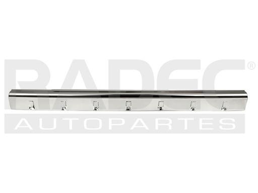 [011-1607-00] MOLDURA FASCIA DELANTERA JP LIBERTY 08-13 CROMADA