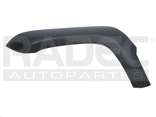 [011-1607-05] MOLDURA SALPICADERA DELANTERA JP LIBERTY 05-07 P/PINTAR IZQ