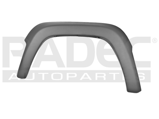 [011-1607-07] MOLDURA ARCO DELANTERA JP LIBERTY 02-04 CORRUGADA IZQ