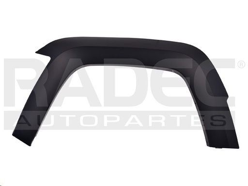 [011-1607-13] MOLDURA SALPICADERA JP LIBERTY 08-13 IZQ