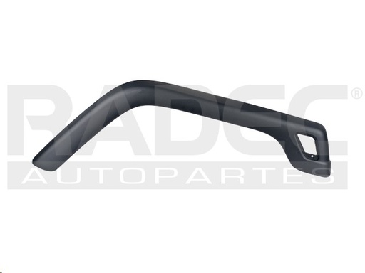 [011-1609-02] MOLDURA ARCO JP WRANGLER 97-06 CORRUGADA DER