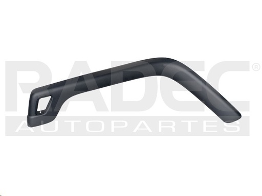 [011-1609-03] MOLDURA ARCO JP WRANGLER 97-06 CORRUGADA IZQ
