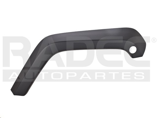 [011-1609-04] MOLDURA SALPICADERA DELANTERA JP WRANGLER 07-13 DER