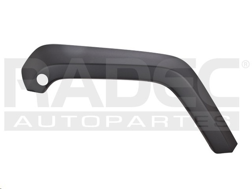 [011-1609-05] MOLDURA SALPICADERA DELANTERA JP WRANGLER 07-13 IZQ