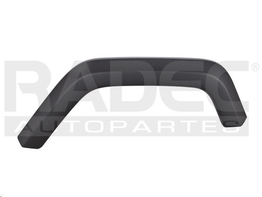 [011-1609-07] MOLDURA SALPICADERA TRASERA JP WRANGLER 07-13 IZQ