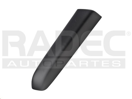 [011-1609-09] MOLDURA SALPICADERA TRASERA JP WRANGLER 97-06 CORRUGADA IZQ