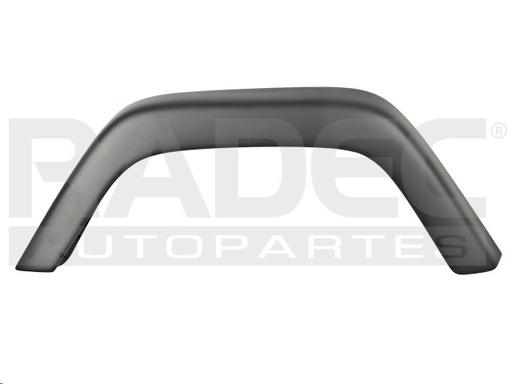 [011-1609-10] MOLDURA SALPICADERA TRASERA JP WRANGLER 97-06 P/PINTAR DER