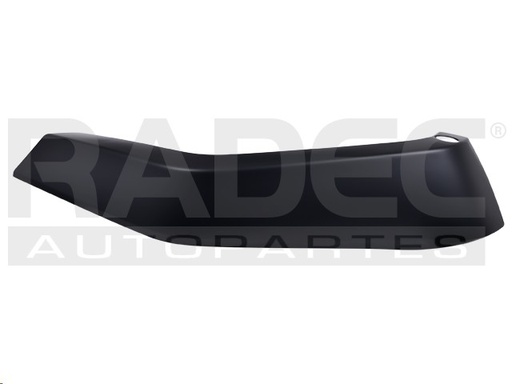 [011-1609-13] MOLDURA ARCO DELANTERA JP WRANGLER 07-15 P/PINTAR IZQ