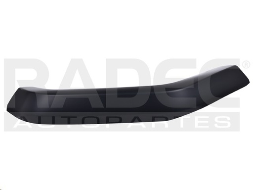[011-1609-15] MOLDURA ARCO TRASERA JP WRANGLER 07-15 P/PINTAR IZQ