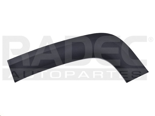 [011-1613-05] MOLDURA SALPICADERA TRASERA JP RENEGADE 16-18 CORRUGADA IZQ