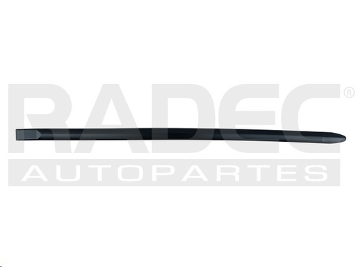 [011-1901-00] MOLDURA PUERTA TRASERA MZ 3 04-09 P/PINTAR DER