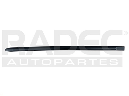 [011-1901-01] MOLDURA PUERTA TRASERA MZ 3 04-09 P/PINTAR IZQ