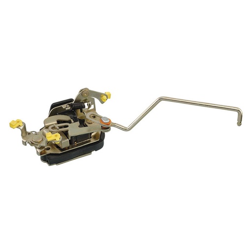 [002-3010-05] CHAPA DE PUERTA TY HILUX 84-88  HUSHAN Izquierdo Delantera  