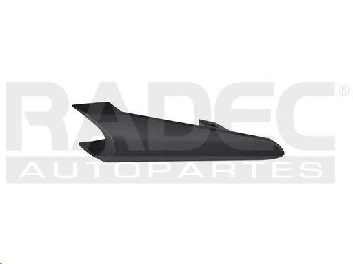 [011-1901-24] MOLDURA REJILLA DELANTERA MZ 3 17-18 CORRUGADA DER