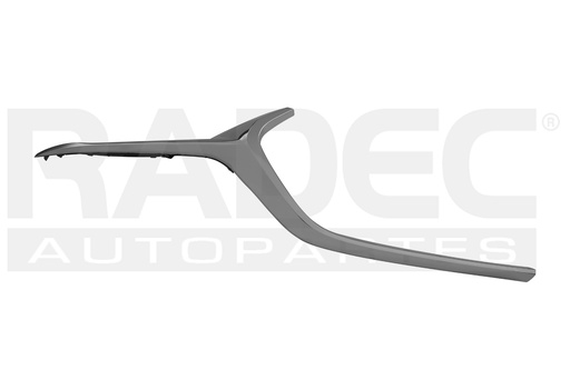[011-1901-30] MOLDURA PARRILLA MZ 3 19-23 CROMADA I/I SPORT/I GRAND TOURING/HYBRID L4 4 CILINDROS 2.5L 4 PUERTAS DER