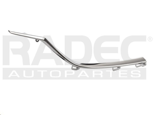 [011-1902-02] MOLDURA PARRILLA MZ 6 14-18 CROMADA I SPORT/I GRAND TOURING L4 4 CILINDROS 2.5L 4 PUERTAS DER
