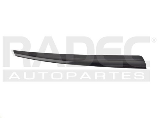 [011-1902-04] MOLDURA PARRILLA MZ 6 14-18 NEGRA (INTERIOR CENTRAL) I SPORT/I GRAND TOURING L4 4 CILINDROS 2.5L 4 PUERTAS DER