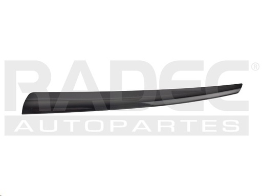 [011-1902-05] MOLDURA PARRILLA MZ 6 14-18 NEGRA (INTERIOR CENTRAL) I SPORT/I GRAND TOURING L4 4 CILINDROS 2.5L 4 PUERTAS IZQ