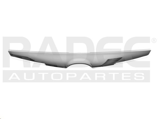 [011-1902-06] MOLDURA PARRILLA MZ 6 03-05 CROMADA
