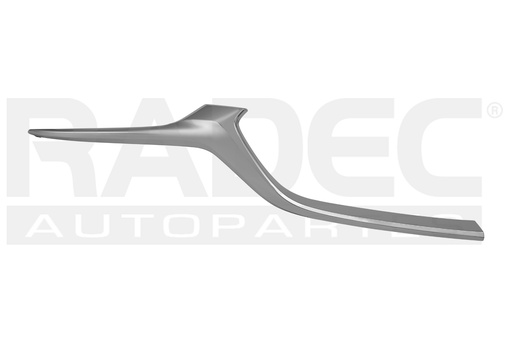 [011-1902-08] MOLDURA PARRILLA MZ 6 19-21 CROMADA SIGNATURE/I GRAND TOURING/CARBON EDITION L4 4 CILINDROS 2.5L 4 PUERTAS DER