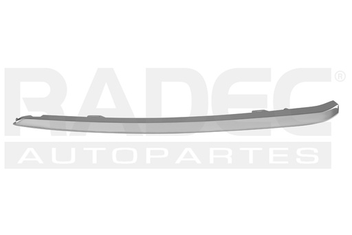[011-1902-10] MOLDURA FASCIA DELANTERA MZ 6 19-21 INFERIOR CROMADA SIGNATURE/I GRAND TOURING/CARBON EDITION L4 4 CILINDROS 2.5L 4 PUERTAS DER