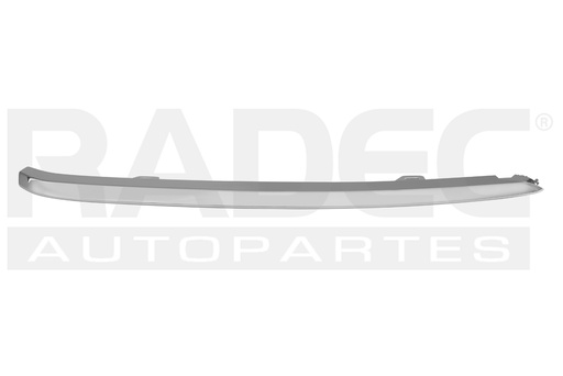 [011-1902-11] MOLDURA FASCIA DELANTERA MZ 6 19-21 INFERIOR CROMADA SIGNATURE/I GRAND TOURING/CARBON EDITION L4 4 CILINDROS 2.5L 4 PUERTAS IZQ