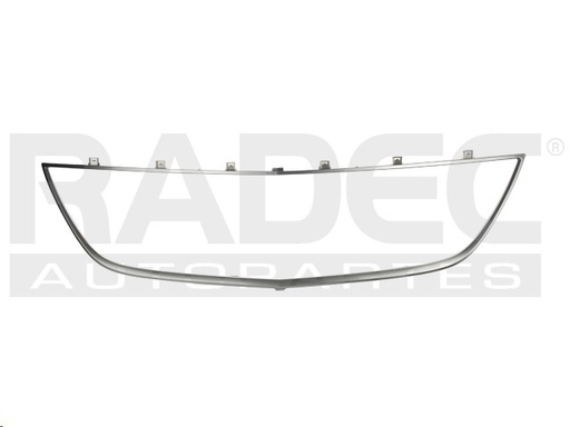 [011-1909-01] MOLDURA REJILLA DELANTERA MZ CX9 10-12 P/PINTAR