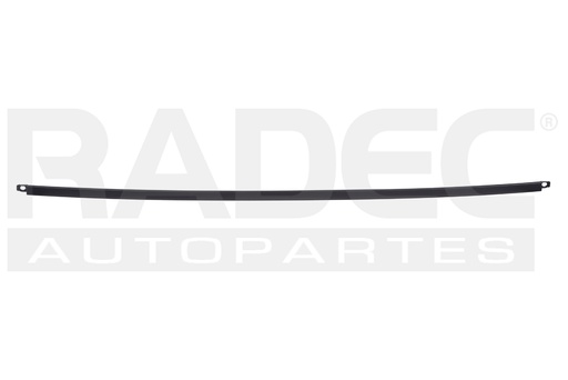 [011-1909-05] MOLDURA FASCIA DELANTERA MZ CX9 16-23 CENTRAL NEGRA I SPORT L4 4 CILINDROS 2.5L 5 PUERTAS