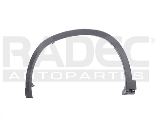 [011-1920-03] MOLDURA SALPICADERA MZ CX5 13-17 CORRUGADA I/I SPORT/I GRAND TOURING/S GRAND TOURING L4 4 CILINDROS 2.0/2.5L 5 PUERTAS IZQ