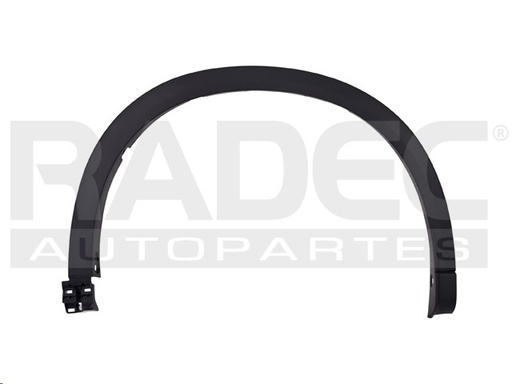 [011-1920-12] MOLDURA SALPICADERA MZ CX5 18-21 CORRUGADA I SPORT/I GRAND TOURING/S GRAND TOURING/SIGNATURE L4 4 CILINDROS 2.5L 5 PUERTAS DER