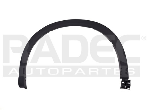 [011-1920-13] MOLDURA SALPICADERA MZ CX5 18-21 CORRUGADA I SPORT/I GRAND TOURING/S GRAND TOURING/SIGNATURE L4 4 CILINDROS 2.5L 5 PUERTAS IZQ